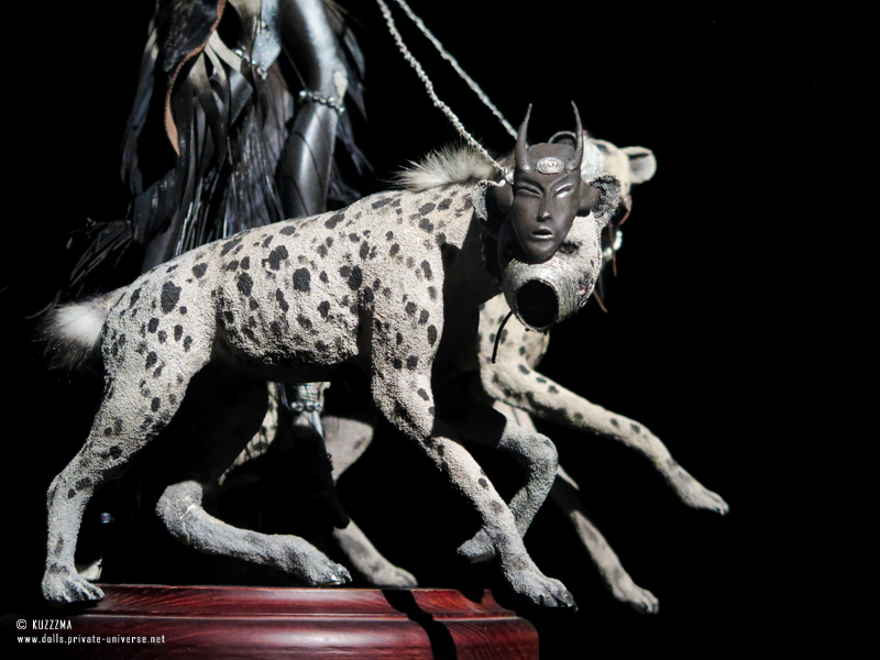 Doll from Skin collection - hyenas