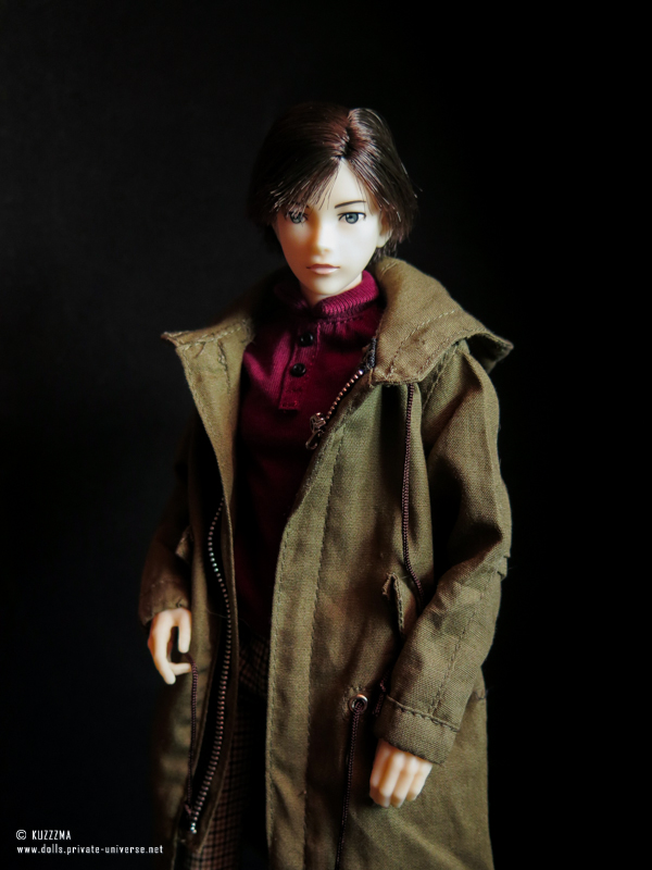 BMA Eight (Sixties) in parka